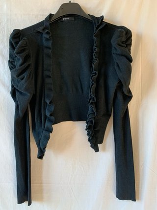 Pantaloni Zara e maglia DD-II lana/mohair M