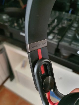 Beats Mixr Versión Monster Negro (Rapero Dr.Dree)