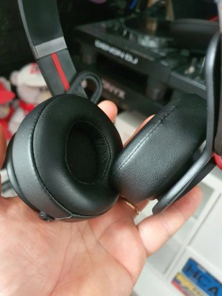 Beats Mixr Versión Monster Negro (Rapero Dr.Dree)
