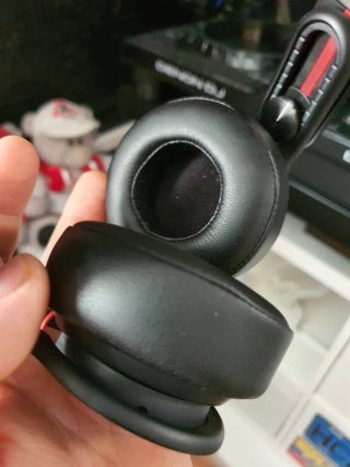 Beats Mixr Versión Monster Negro (Rapero Dr.Dree)