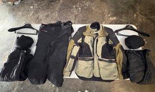 Chaqueta y Pantalón Alpinestars