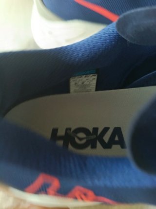 Hoka SPEEDGOA7 Zapatillas Running Azul/Verde