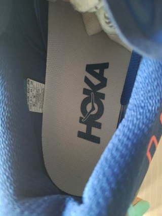 Hoka SPEEDGOA7 Zapatillas Running Azul/Verde