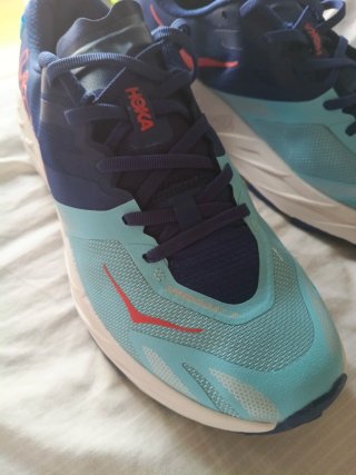 Hoka SPEEDGOA7 Zapatillas Running Azul/Verde