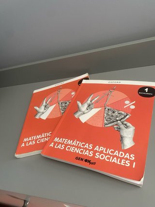 Matemáticas aplicadas a las Ciencias Sociales I