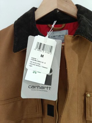 Chaqueta Carhartt Talla L Marrón