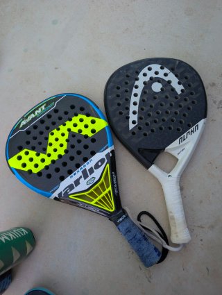 Pala Head Alpha Motion y Varlion Carbon