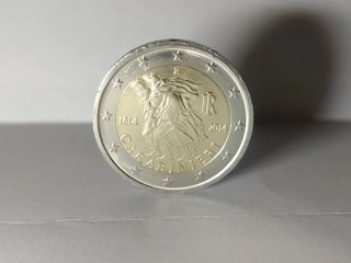 2 Euro Italia Carabinieri 1814-2014