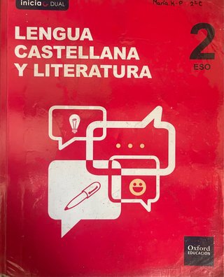 Lengua castellana y literatura, 2 ESO