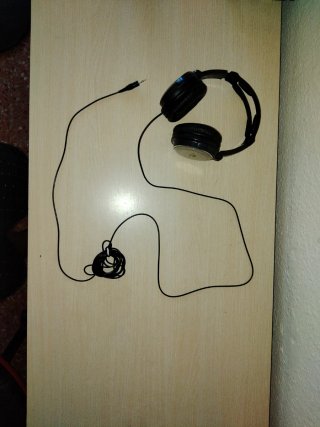 Cascos JVC Negros Sin Caja