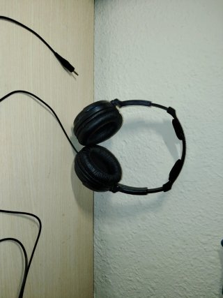 Cascos JVC Negros Sin Caja