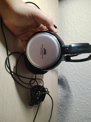 Cascos JVC Negros Sin Caja