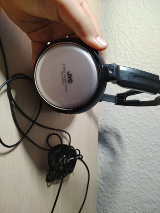 Cascos JVC Negros Sin Caja
