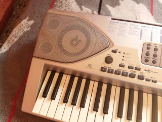 Piano Casio CTK-601