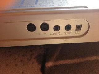 Piano Casio CTK-601