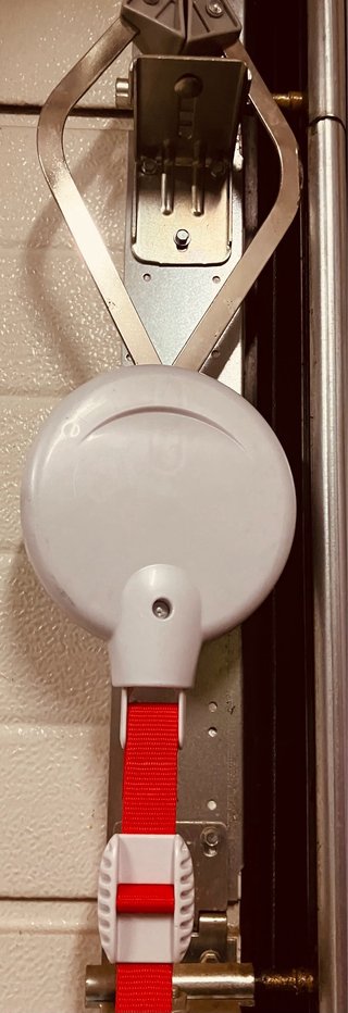 Saltador para bebé para puerta