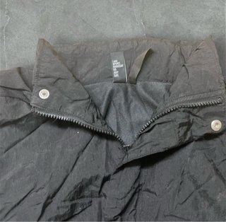 Chaqueta Cortavientos Adidas Y2K Negra