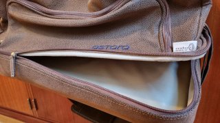 Bolsa de viaje Asbr Gold NUEVA