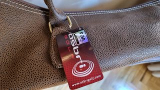 Bolsa de viaje Asbr Gold NUEVA