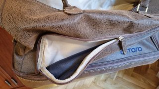 Bolsa de viaje Asbr Gold NUEVA