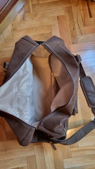 Bolsa de viaje Asbr Gold NUEVA