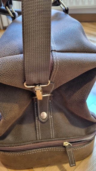 Bolsa de viaje Asbr Gold NUEVA