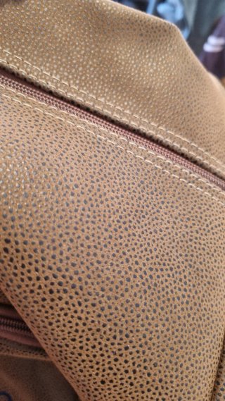 Bolsa de viaje Asbr Gold NUEVA