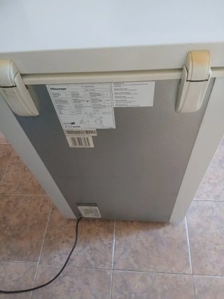 Arcón Congelador Hisense Pequeño