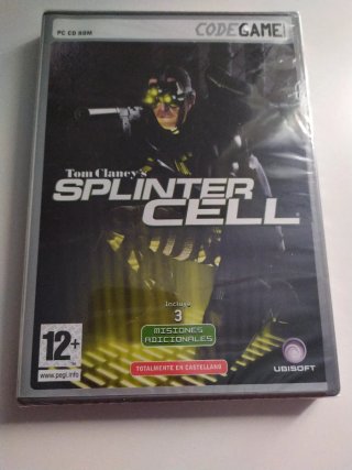 Juego PC Splinter Cell Tom Clancy's