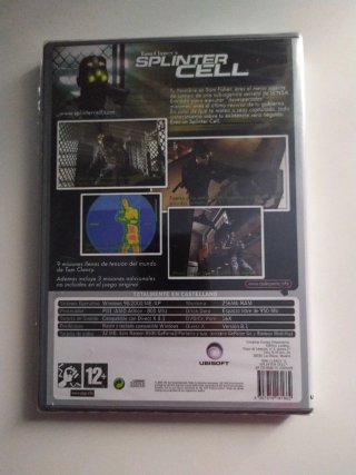 Juego PC Splinter Cell Tom Clancy's