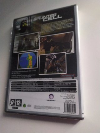 Juego PC Splinter Cell Tom Clancy's