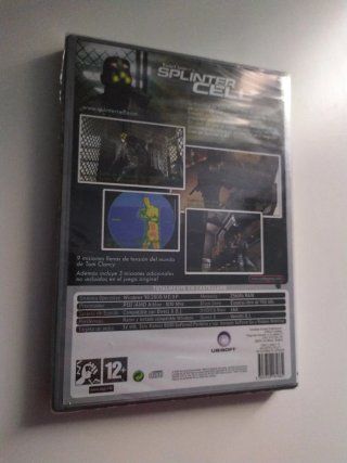 Juego PC Splinter Cell Tom Clancy's
