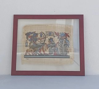Cuadro Pergamino Egipcio