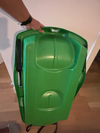Trineo verde