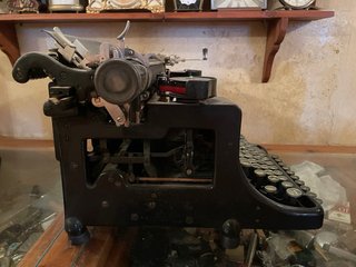 Máquina de escribir Kappel antigua