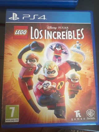 LEGO Los Increíbles PS4