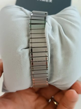 Orologio Timex Automatico Argento mai indossato