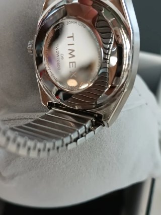 Orologio Timex Automatico Argento mai indossato