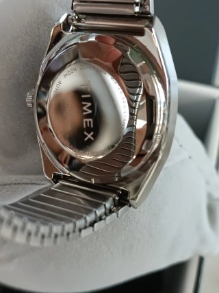 Orologio Timex Automatico Argento mai indossato