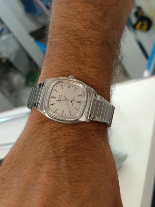 Orologio Timex Automatico Argento mai indossato