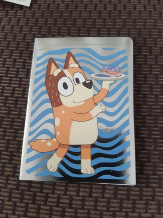 Cromos Bluey Funny Yummy