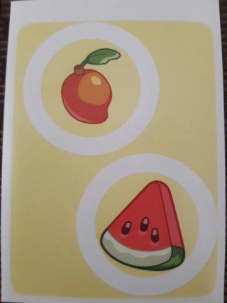 Cromos Bluey Funny Yummy