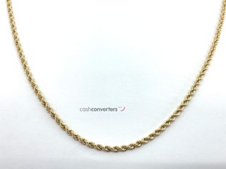 cadena oro 18k 30cm