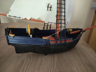Barco Corsario Playmobil con Figuras