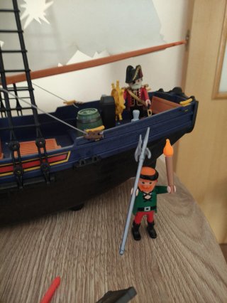 Barco Corsario Playmobil con Figuras