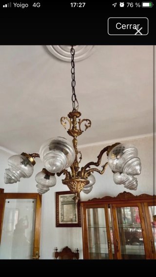 maravillosa lampara 1950