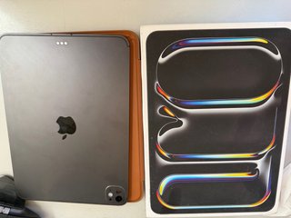 iPad Pro 11 M5 256GB Cellular Gris Espacial