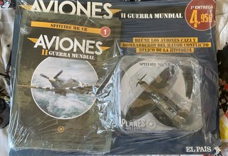 Spitfire MK VB 1:72 Aviones II Guerra Mundial