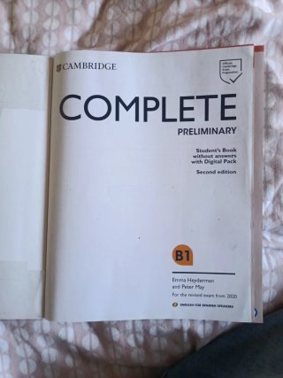 Complete Preliminary Second edition English for...
