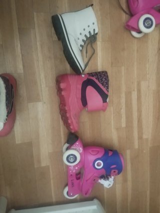 Botas niña Talla 29/30